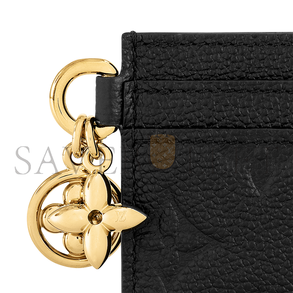 LOUIS VUITTON LV CHARMS CARD HOLDER M82132 (10.2*7.3*0.3cm)